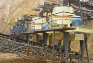 charbon usine de traitement de concasseur  