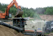 trituradora de cono para la planta de fabricación de arena artificial  
