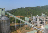l'image de minerai de fer de l'usine de concassage  
