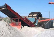 proceso de extracción de piedra caliza en la industria minera  