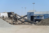 équipements nécessaires à l'exploitation minière de minerai de Cuivre  
